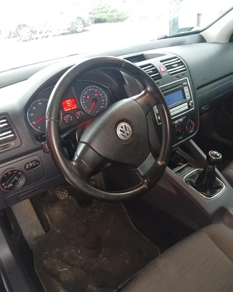 Volkswagen Golf cena 14000 przebieg: 199200, rok produkcji 2007 z Mrocza małe 137